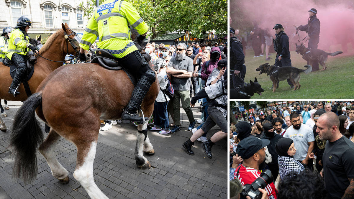 Over 90 arrests in riots, as police chief warns of more unrest ahead ...