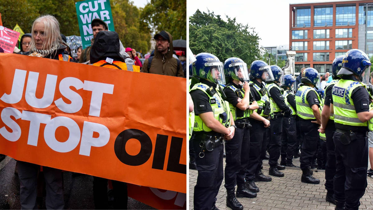 Just Stop Oil pause all protests while 'far-right riots shake British ...