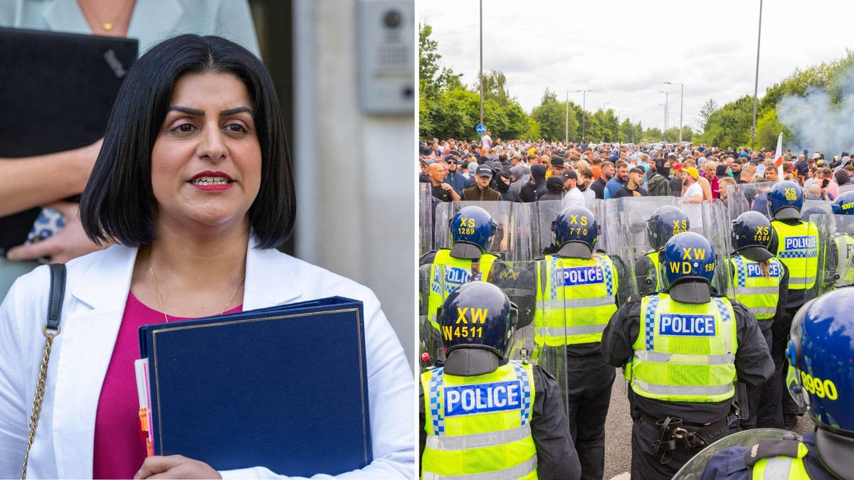 Impact of far-right riots to be felt for 'months and years to come ...
