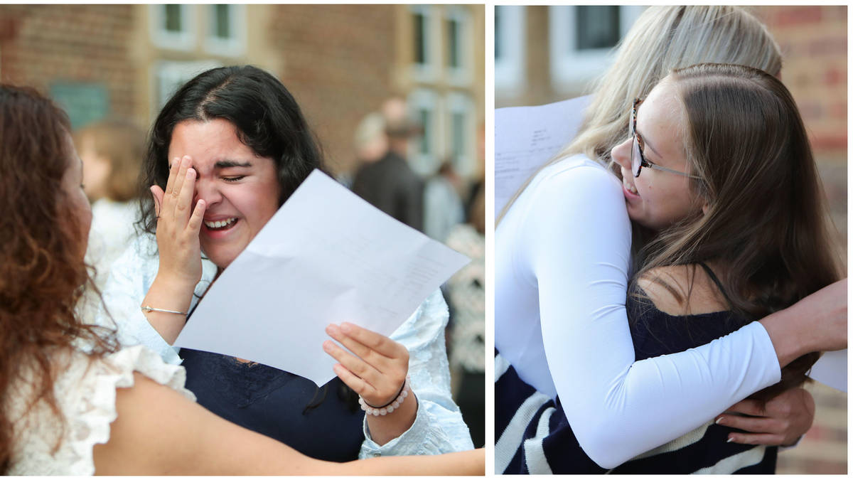 A-Level results 2024: Top grades rise, as over 80% of students get into ...