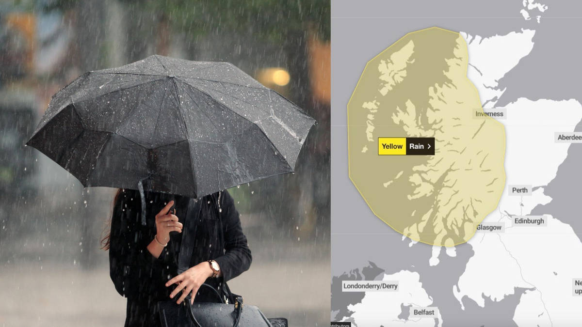 UK braces for heavy rain following Atlantic hurricane as Met Office ...