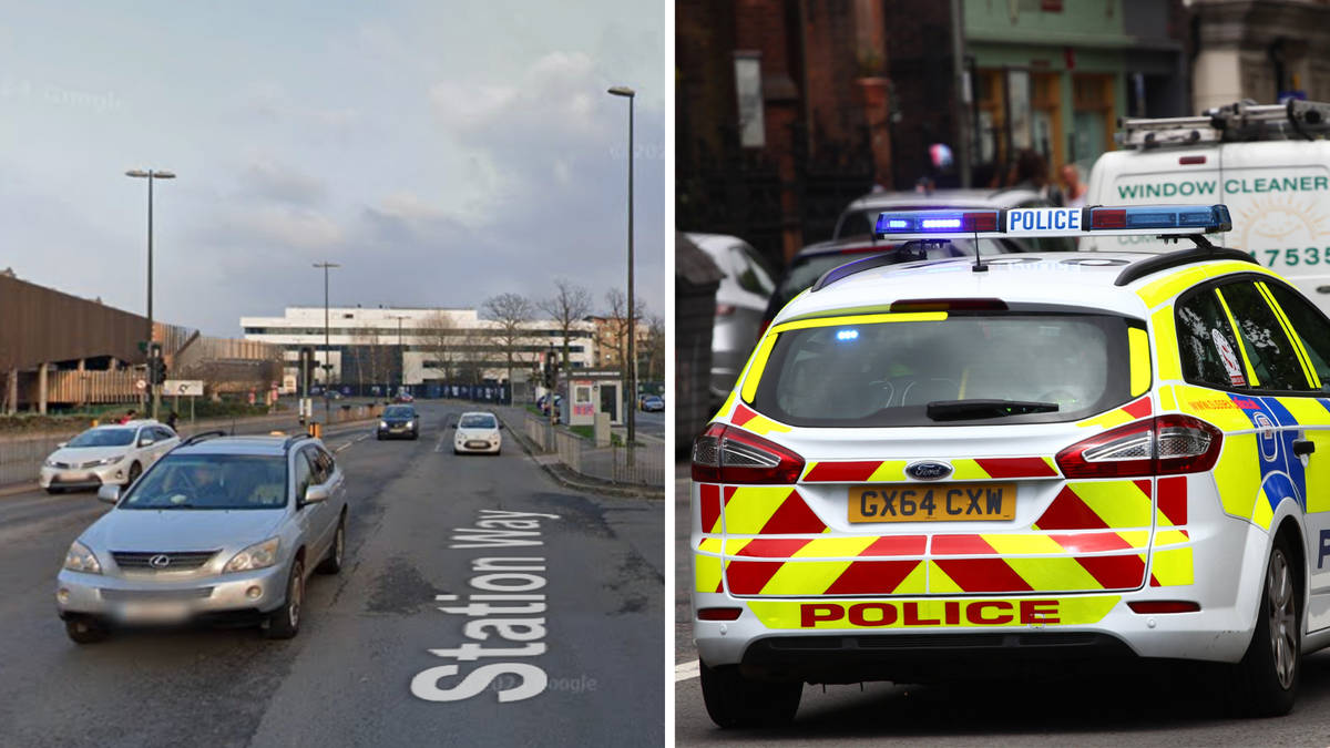 Woman stabbed to death outside railway station as 26-year-old man arrested for murder | LBC