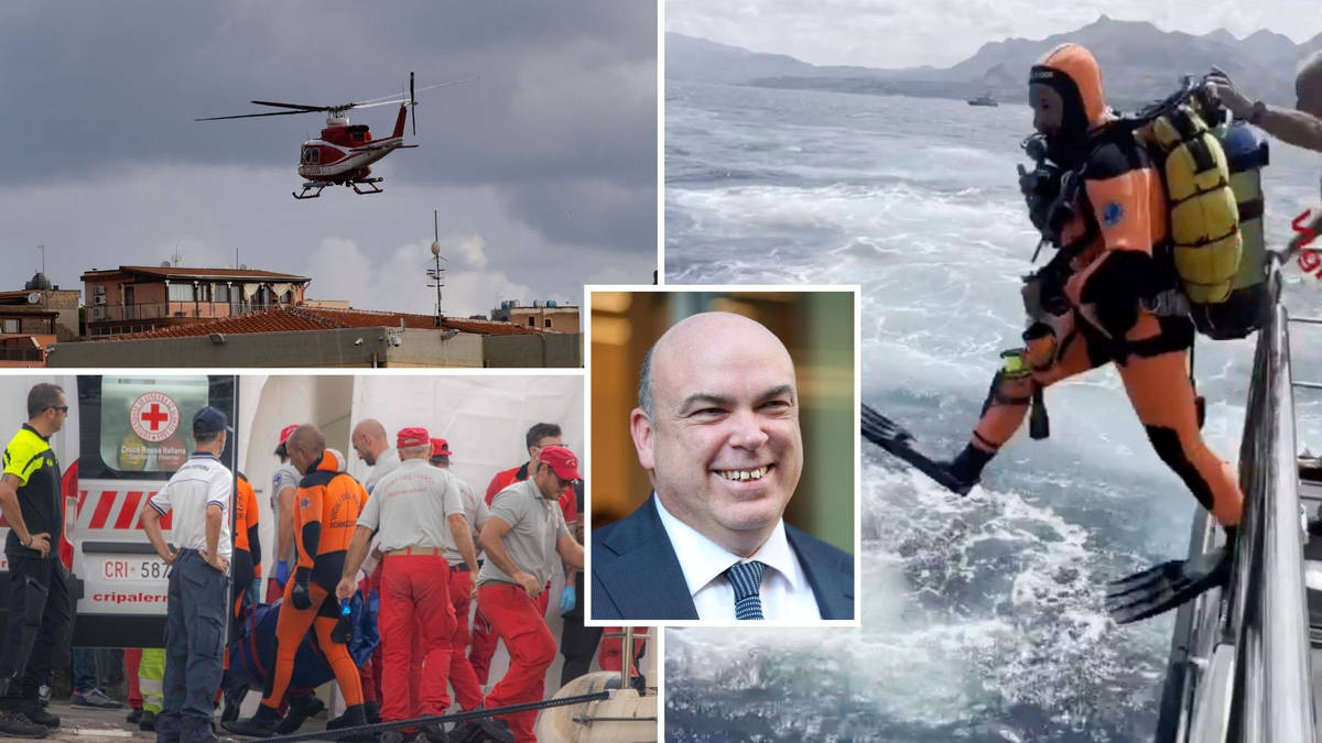 Manslaughter probe launched over Bayesian superyacht sinking as ...