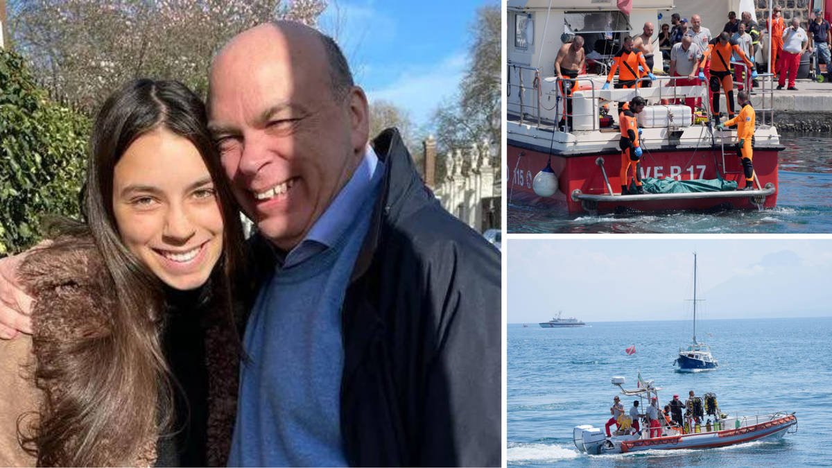 Family release first picture of Hannah Lynch with father Mike, as ...