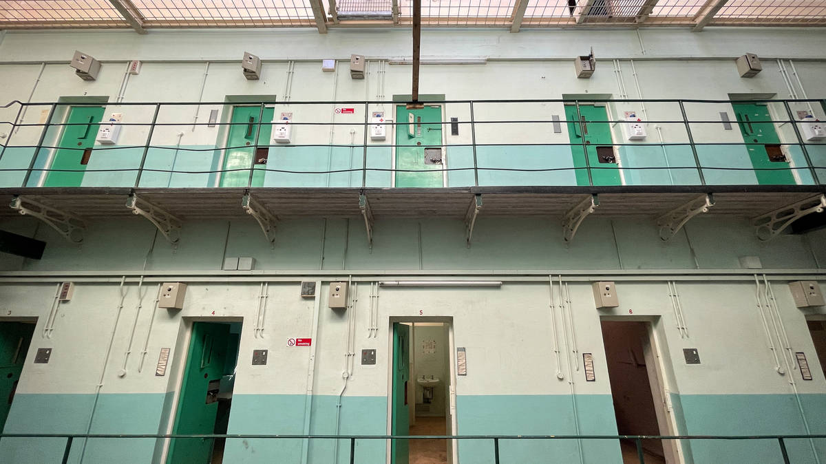 Under 100 spaces left in men's prisons in England and Wales | LBC