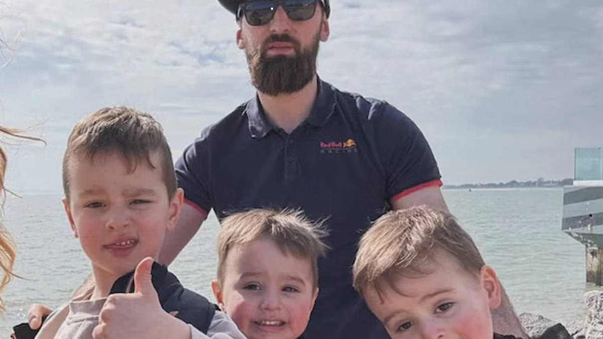 Deaths of three children found dead alongside father inside house in ...