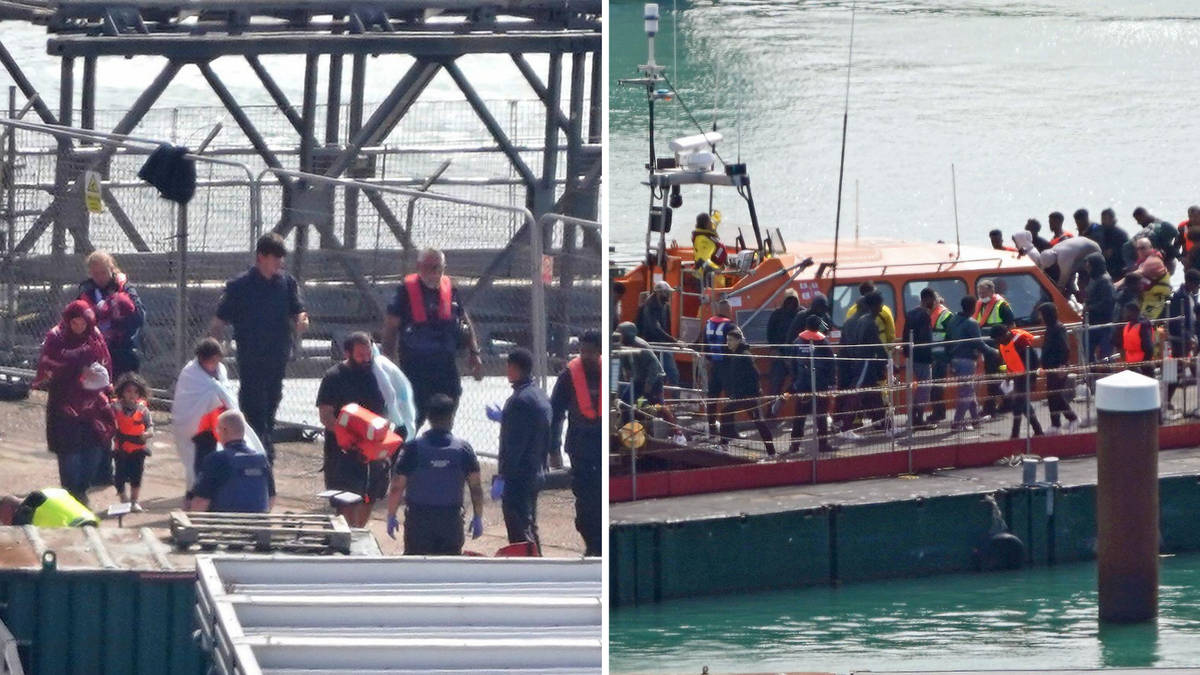 'At least 12 dead' after migrant boat capsizes in English Channel, as ...