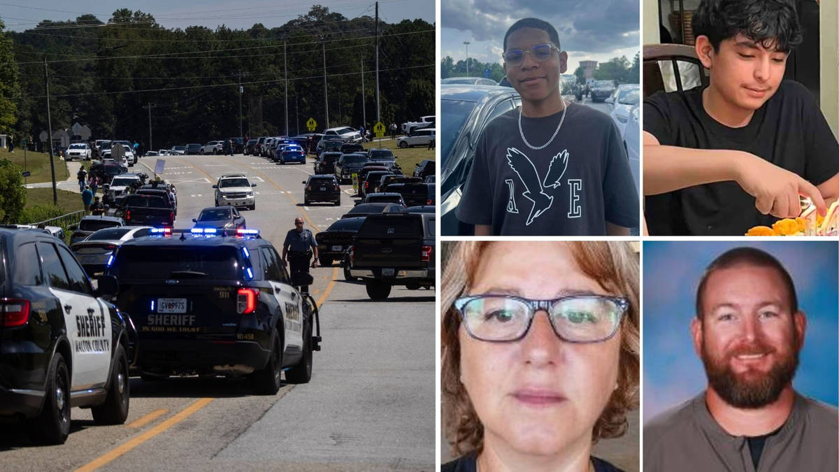 US school shooting suspect, 14, was known to FBI a year before over ...