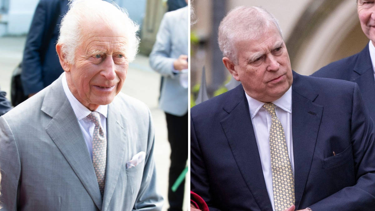 King Charles ‘losing patience’ with Prince Andrew in row over Royal ...