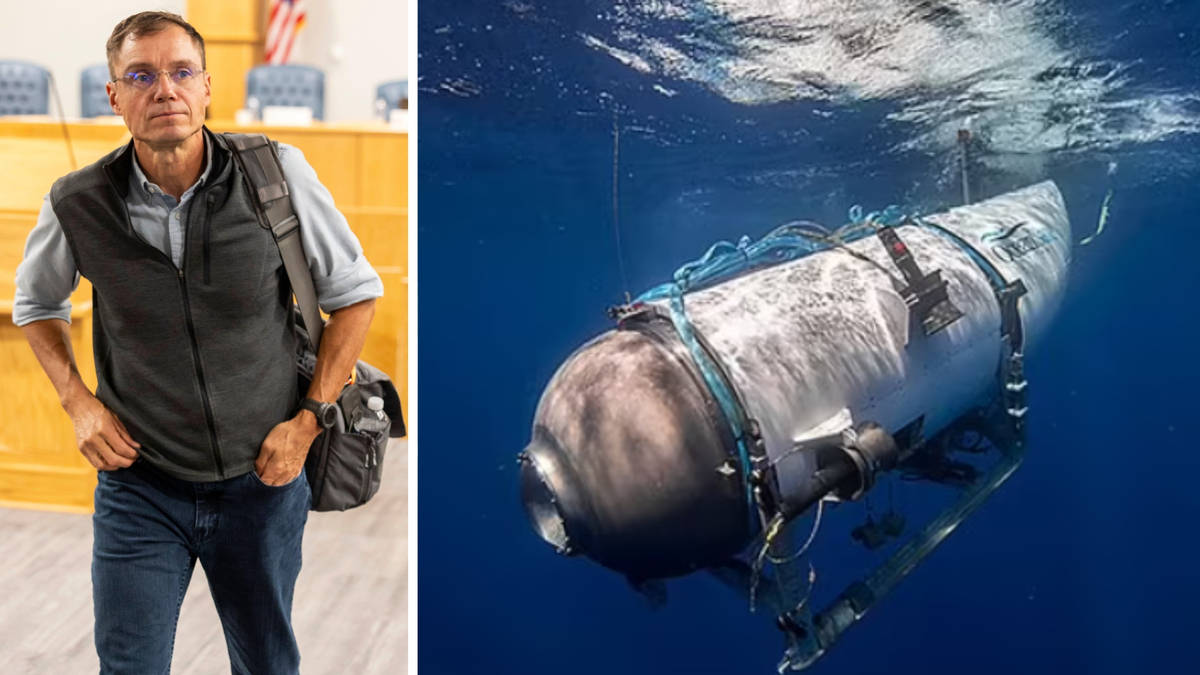 Titan submarine’s lead engineer tells inquiry he ‘felt pressure' to get ...