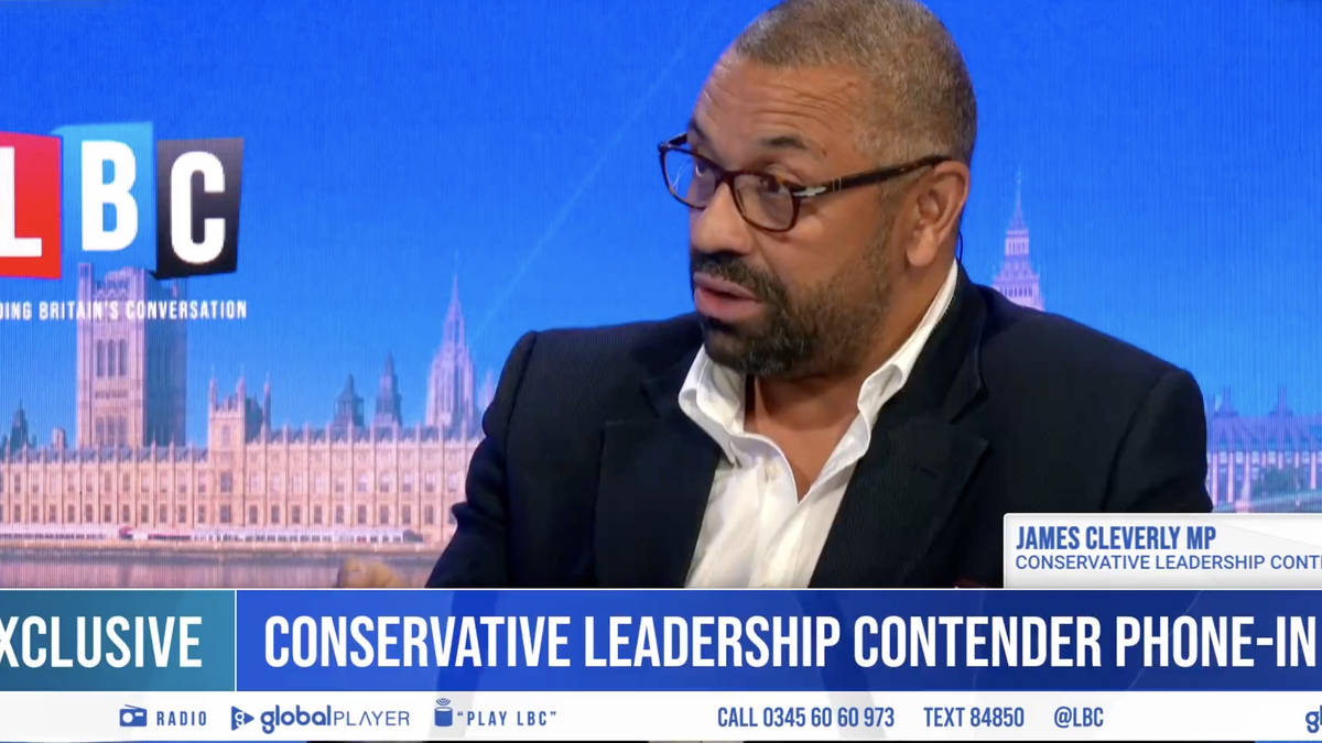 James Cleverly brands Labour's treatment of Rwanda 'disgusting' as he ...