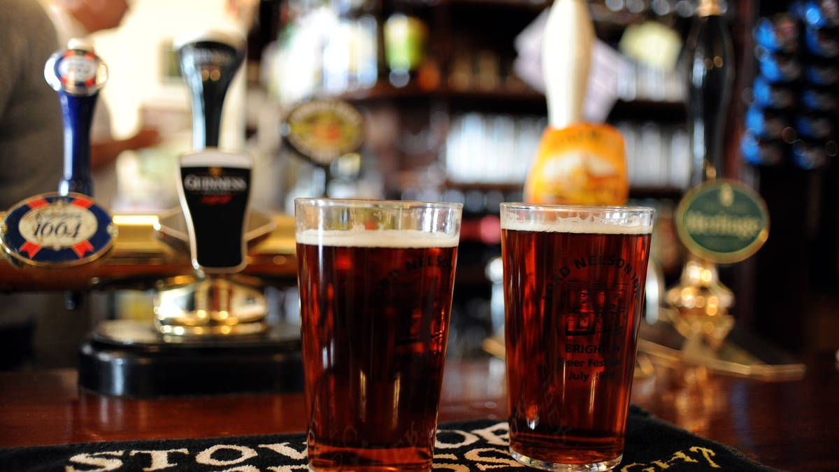 Sobering find: Calls for pints to be scrapped and pubs to serve beer in ...