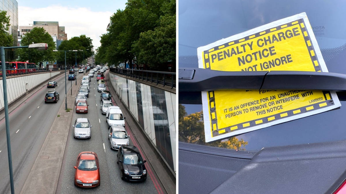 TFL's income from fining drivers using major roads in the capital soars ...