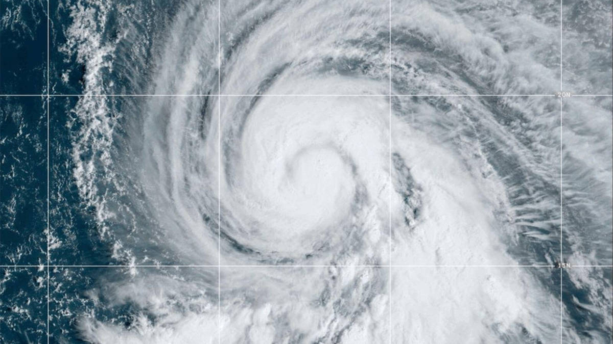 Brits face 'heavy rain' and 'strong wind' as aftermath of Hurricane ...