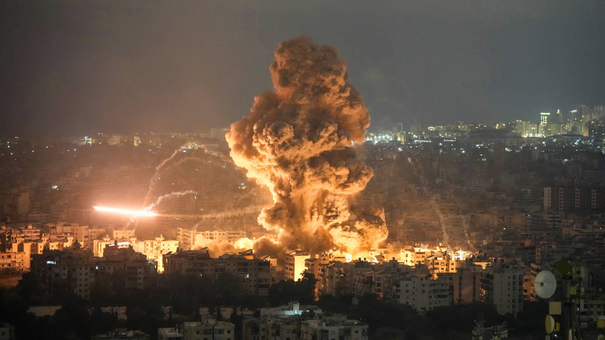 Israel steps up bombardment of Gaza and Lebanon on eve of October 7 ...
