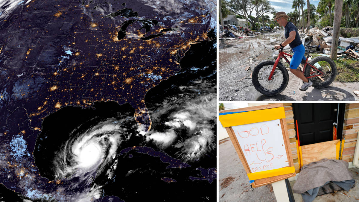 When will Hurricane Milton hit Florida? 'Worst storm in 100 years ...