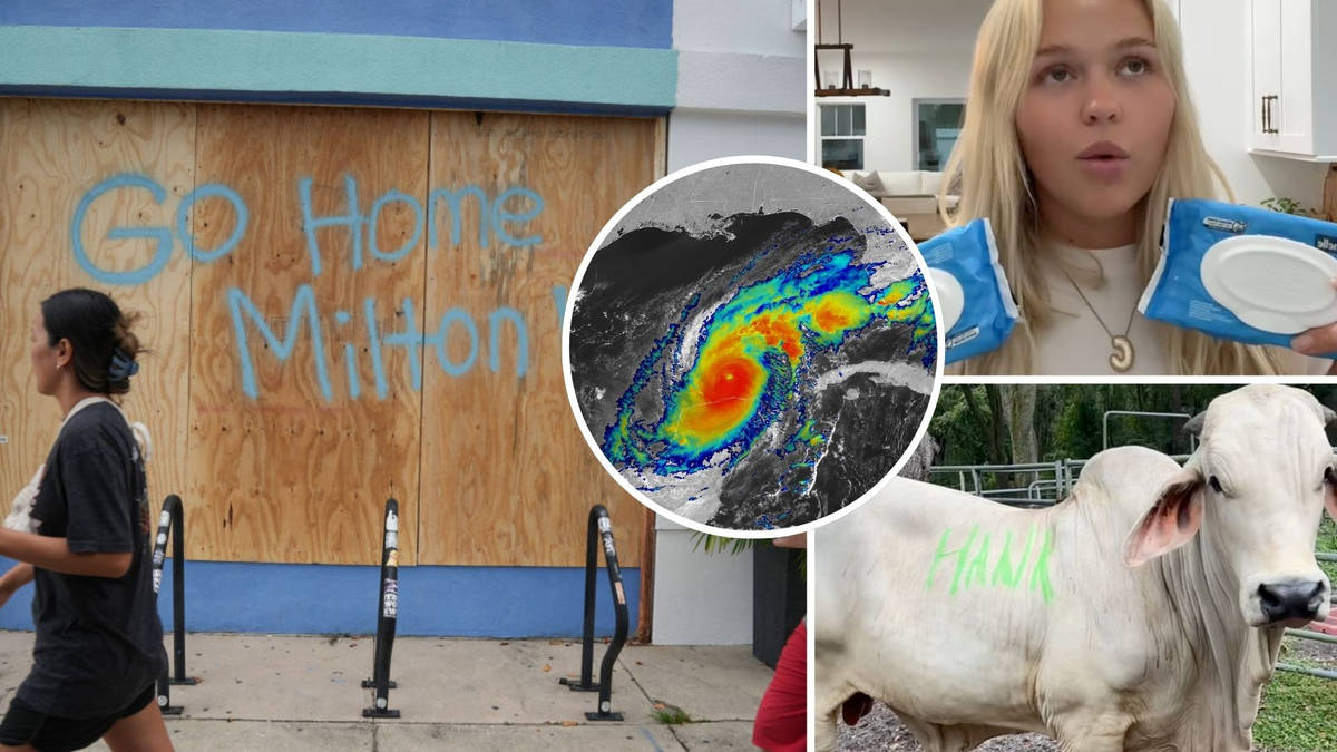 Florida braces as Hurricane Milton prepares to make landfall as ...