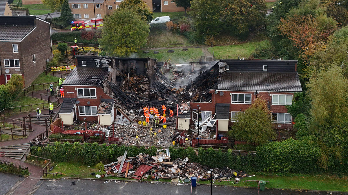 Boy, 7, dies and six in hospital after 'devastating explosion' destroys ...
