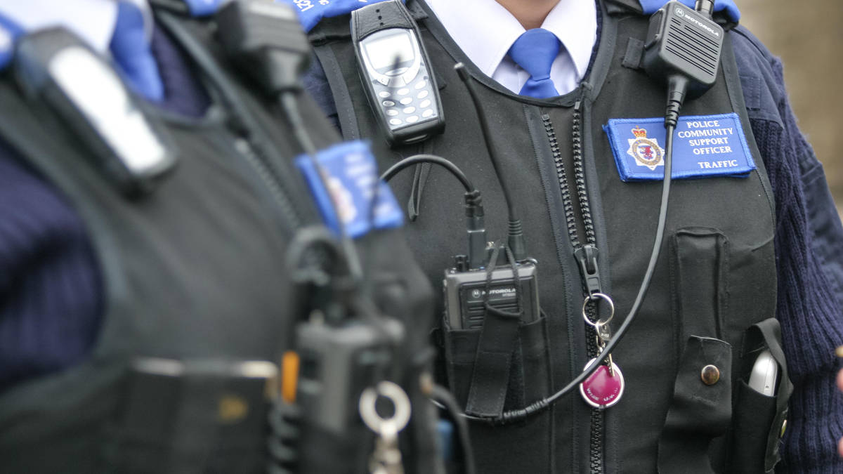 Serving police officer charged with slew of child sex offences | LBC