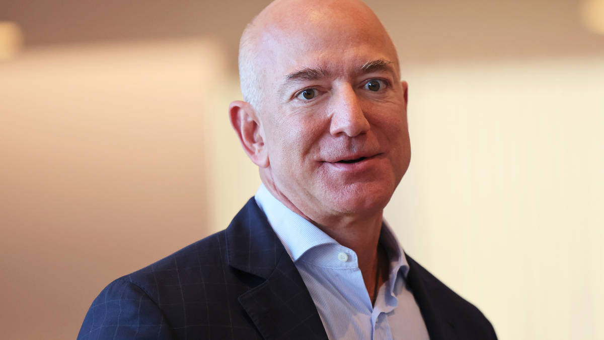 Why did Jeff Bezos kill The Washington Post's Harris endorsement? | The ...