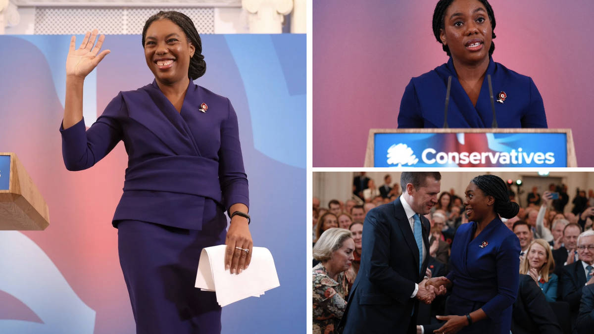 New Tory leader Kemi Badenoch says 'huge job' ahead involves 'people we ...