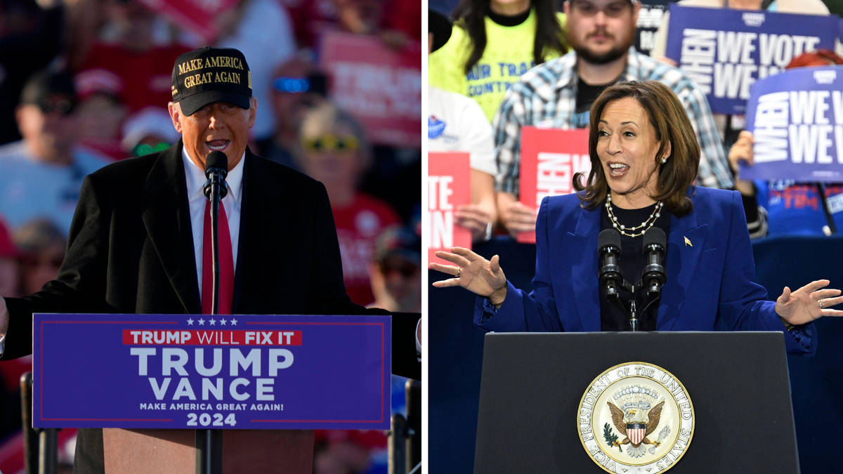 Road to the White House: The key swing states that will decide the ...