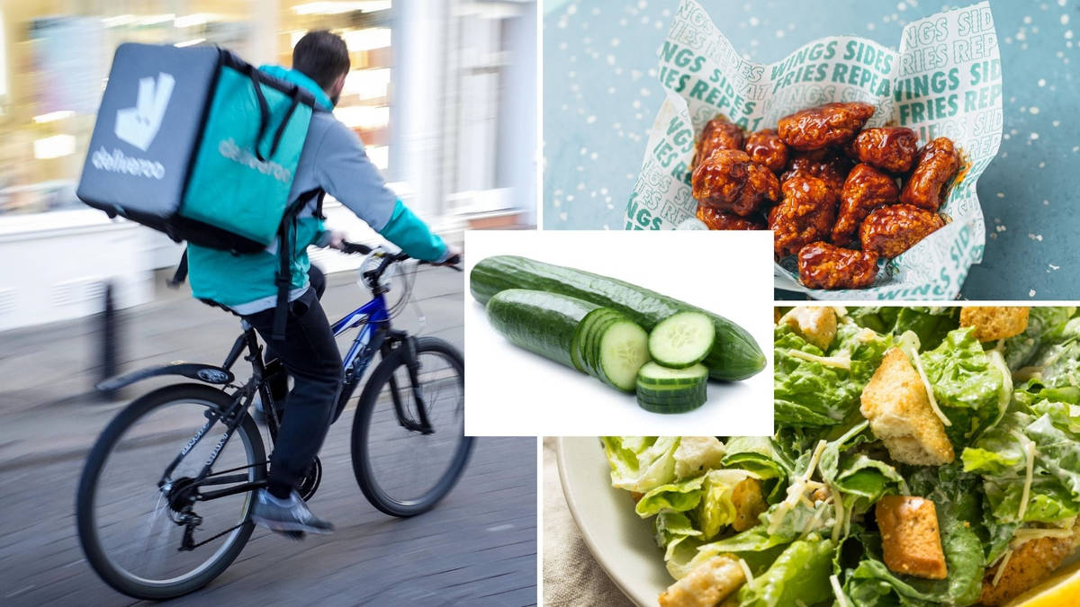 Deliveroo reveals its most ordered dishes with chicken wings, Caesar ...