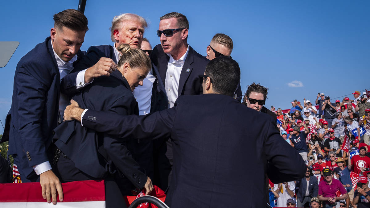 Donald Trump says he survived assassination attempt 'for a reason' | LBC