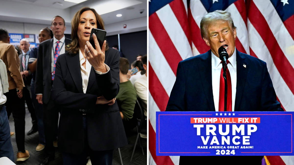 Kamala Harris calls Trump to concede defeat and urges him to govern for ...