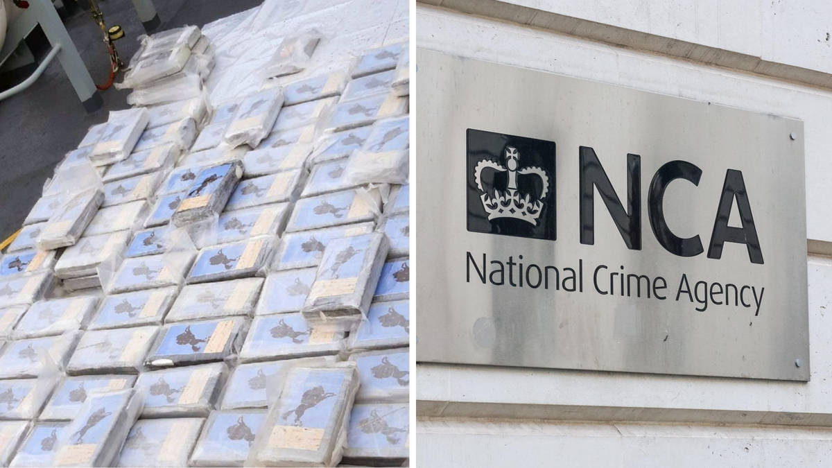 Massive cocaine haul found in fishing boat on Kent coast as four men ...