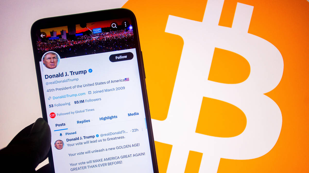 Bitcoin soars to record high after Trump election victory | LBC