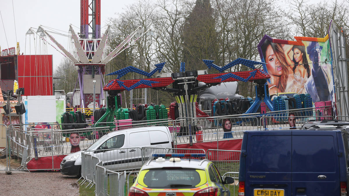 Mum-of-eight hurled from fairground ride and sent into coma agrees to £ ...