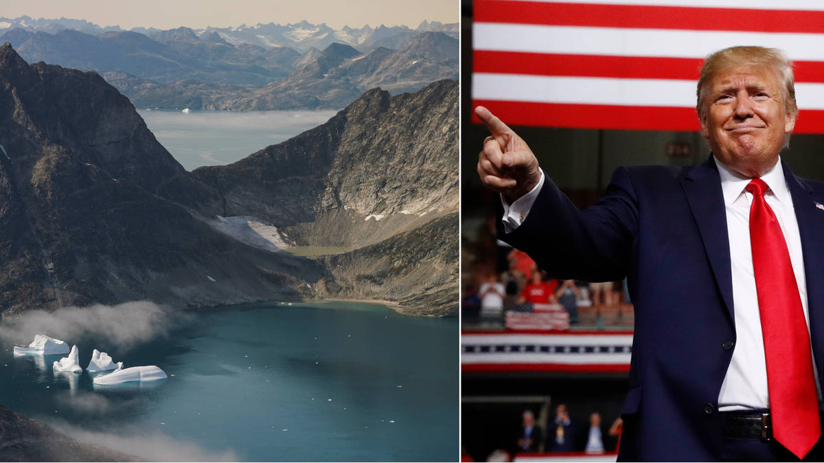 Donald Trump Wants To Buy Greenland For The US