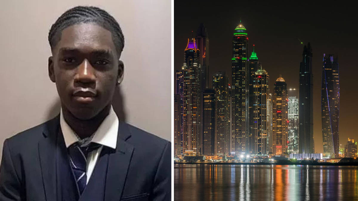 Family of Brit teen facing 20 years in Dubai prison over fling with 17 ...