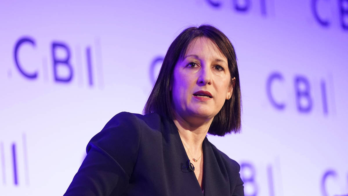 Judge me on growth, says Reeves as she faces Budget backlash from ...