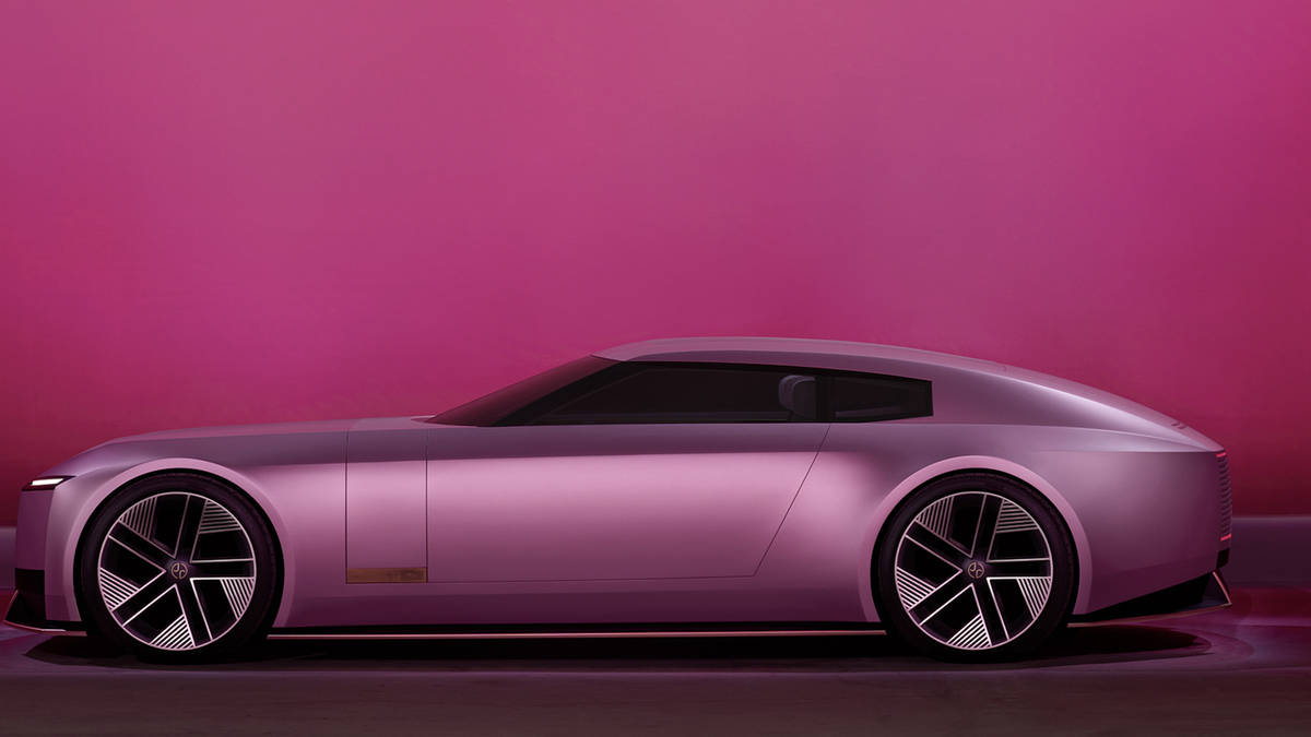 Jaguar boss defends rebrand after details of new ‘Barbie pink’ electric ...