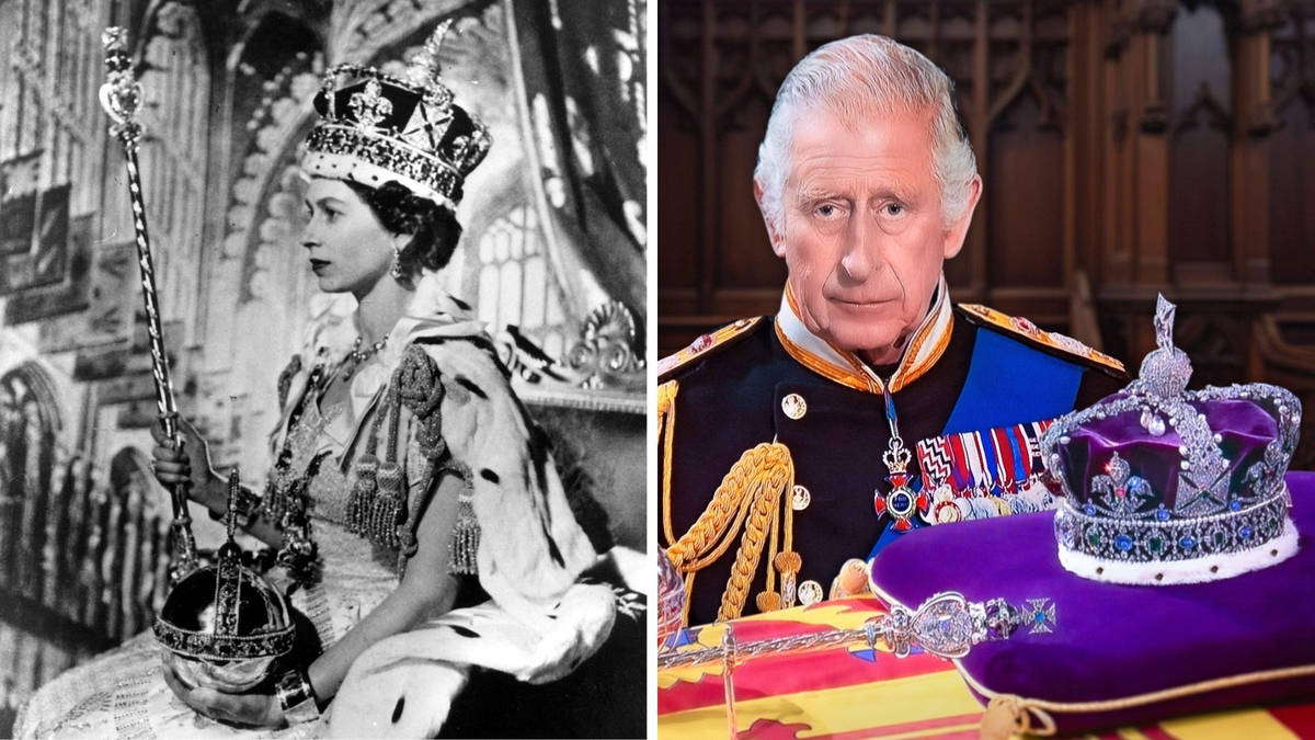 King Charles recalls late Queen wearing crown at bath time to practice ...