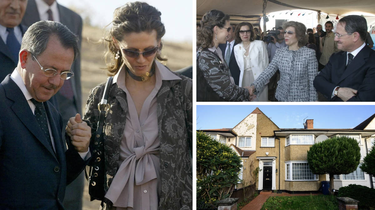 Bashar Al Assad’s in-laws flee UK to join daughter as couple seek ...