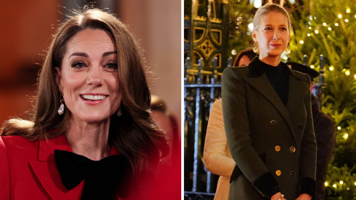 Princess Kate planned carol service with help of grieving Lady ...