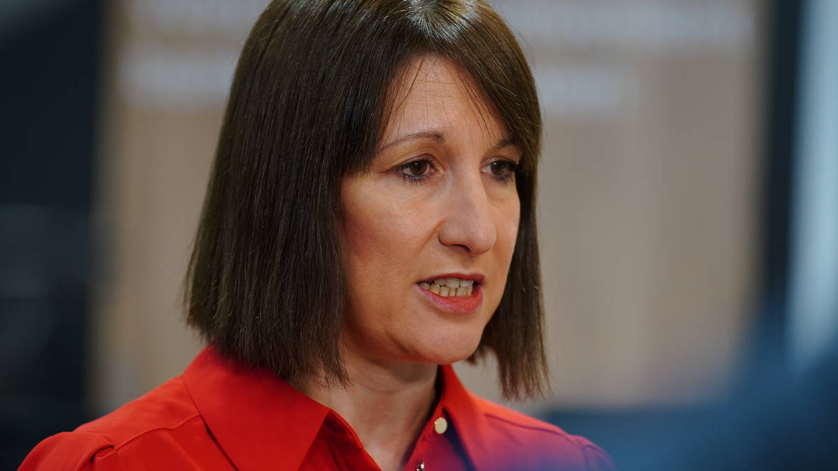 Rachel Reeves describes ‘challenge’ of fixing economy as ‘huge’ | LBC