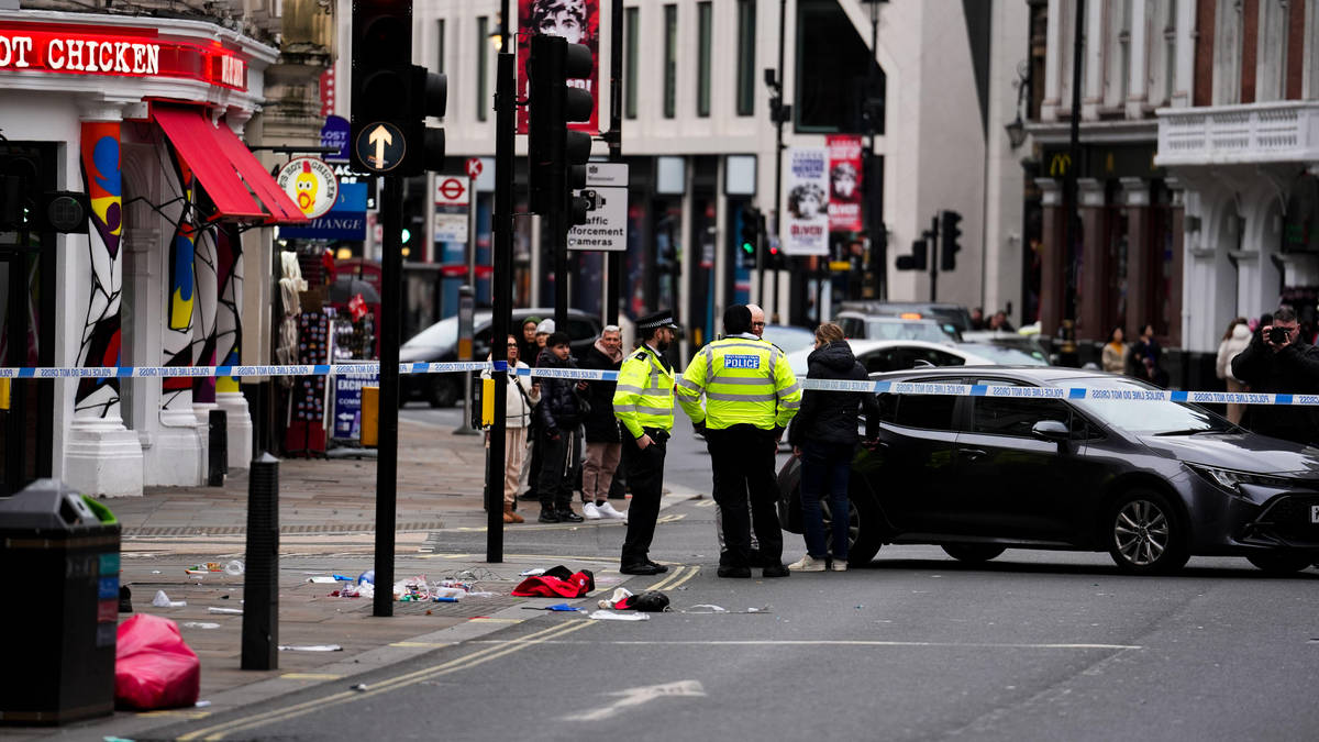 Man, 30, charged with attempted murder after four pedestrians hit by ...