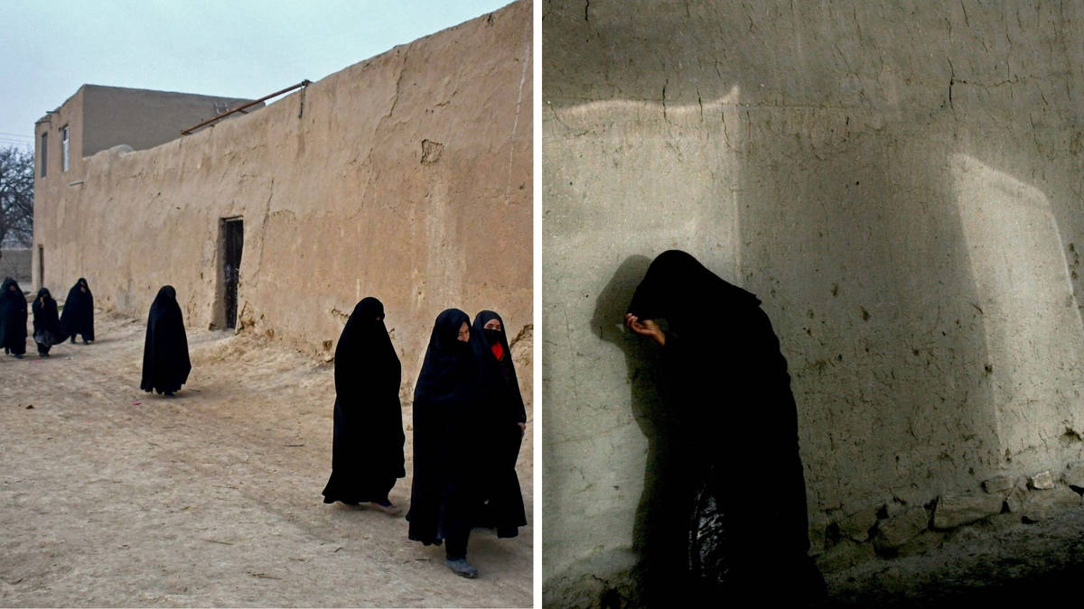 Afghanistan's Taliban leader bans windows to make sure ‘women can’t be ...