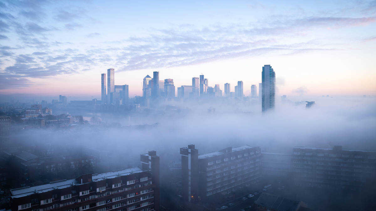 Brits face more travel chaos as heavy fog descends, with warnings of ...