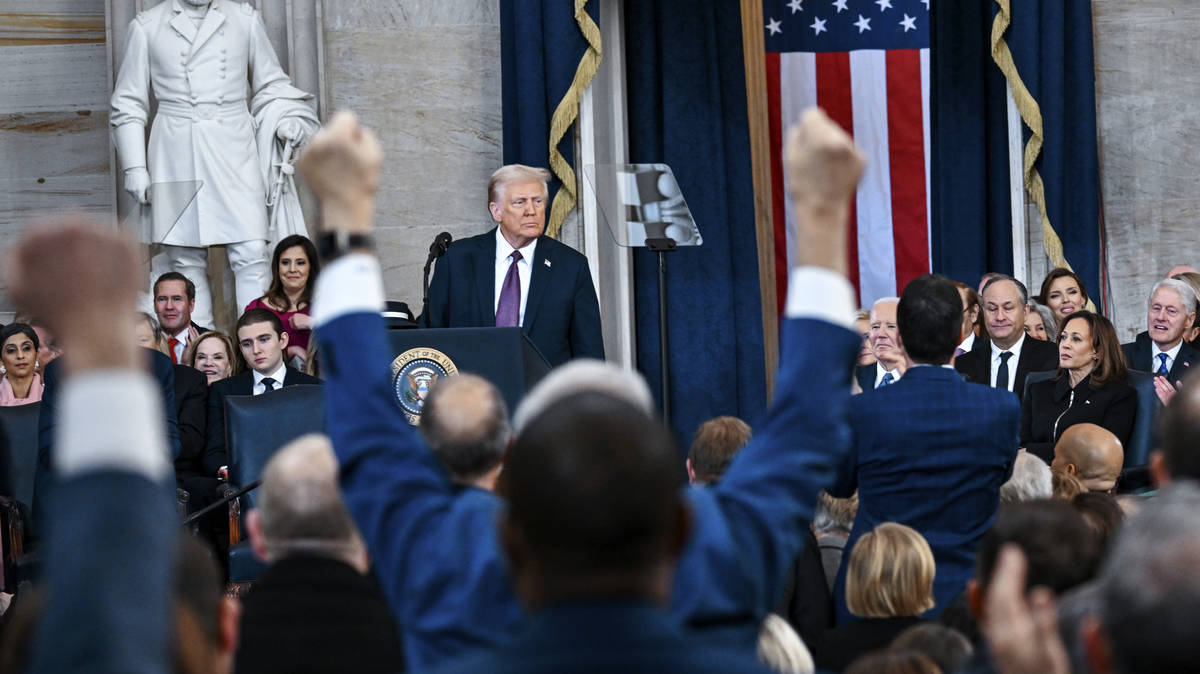 Key takeaways from US President Donald Trump’s inaugural address | LBC