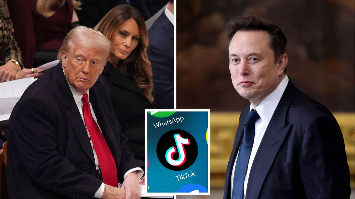 Donald Trump 'open' to Elon Musk buying TikTok as he announces $500 ...