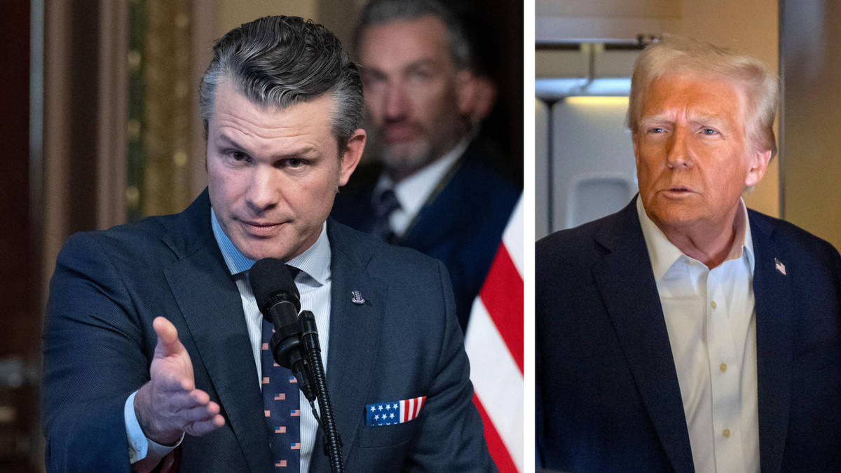 Trump’s controversial Pentagon pick Pete Hegseth confirmed by Senate | LBC