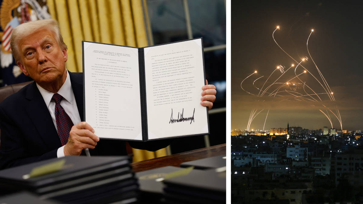 Donald Trump orders America's own Iron Dome to protect USA from ...
