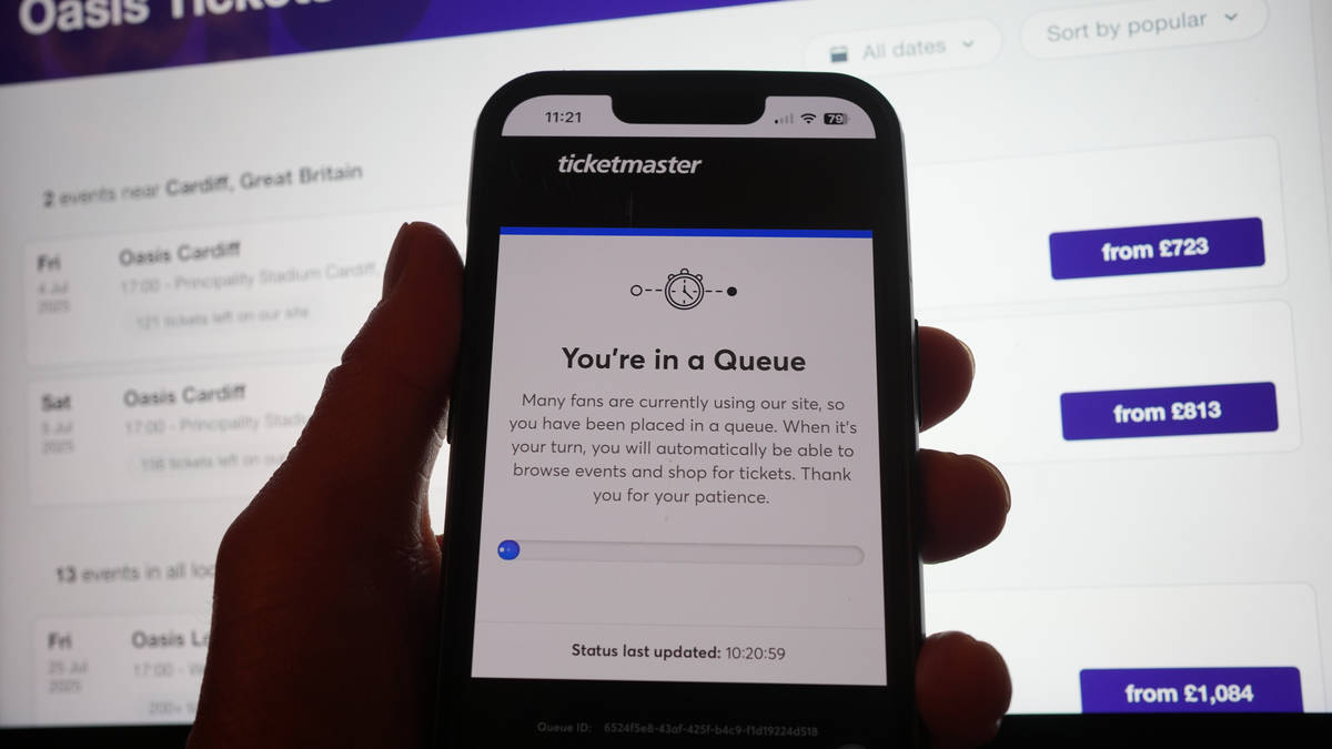 Ticketmaster does not use dynamic pricing, boss tells MPs | LBC