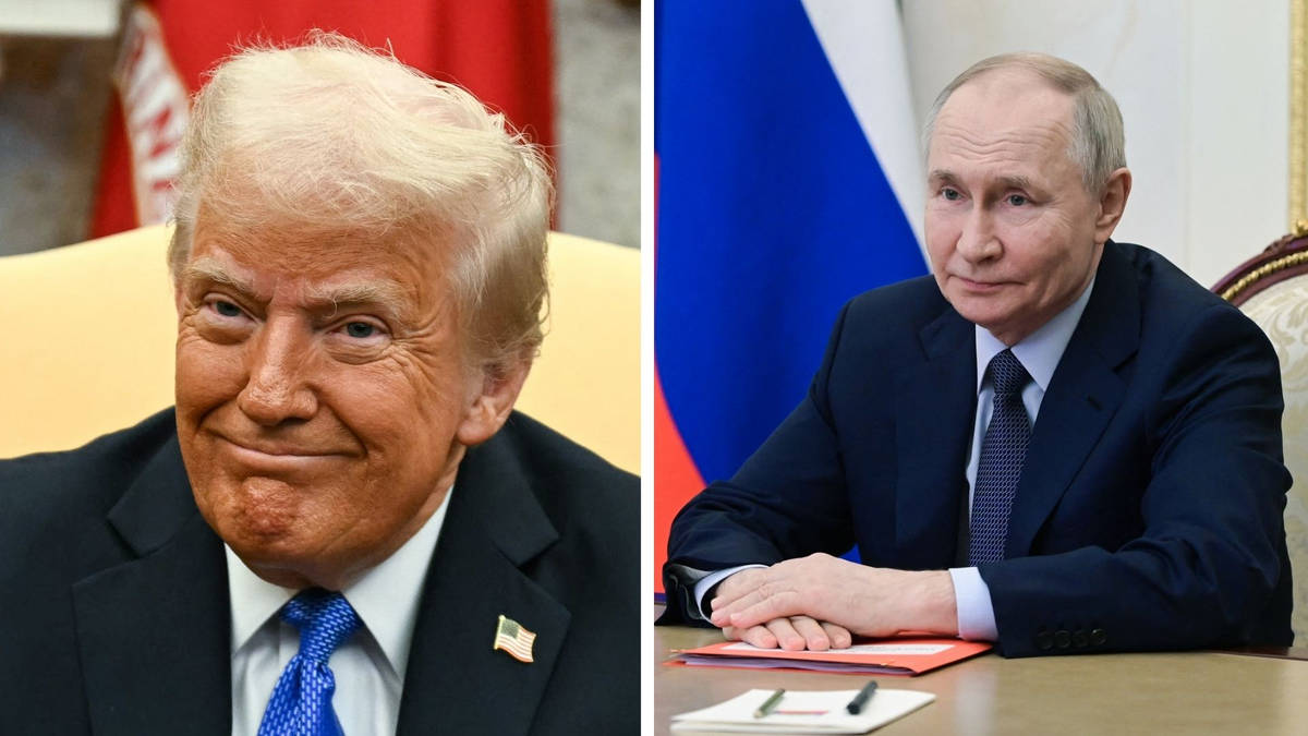 Trump confirms he 'spoke to Putin about ending war in Ukraine' as ...