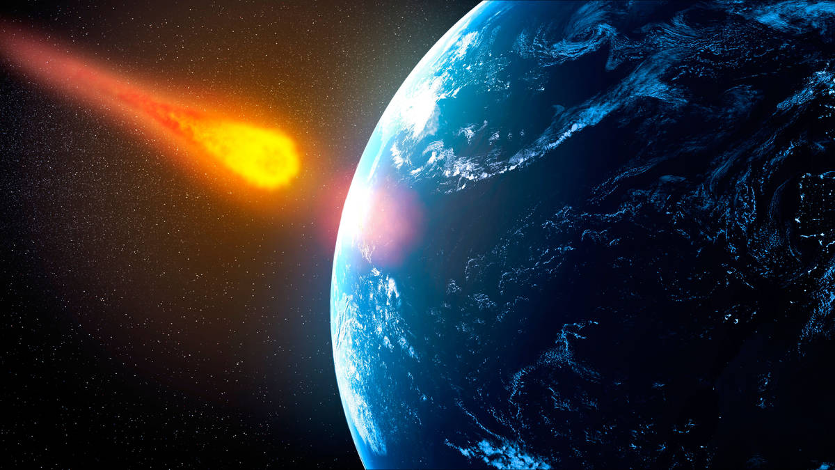Nasa updates prediction of ‘city killer’ asteroid hitting Earth | LBC